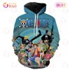 PREMIUM One Piece Brook Hoodie