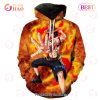 PREMIUM One Piece Crew 3D Printed Casual Hoodie PREMIUM One Piece Crew 3D Printed Casual Hoodie