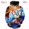 PREMIUM One Piece Spider Man VS Luffy 3D Printed Casual Hoodie