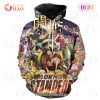 PREMIUM One Piece Spider Man VS Luffy 3D Printed Casual Hoodie