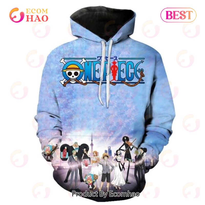 PREMIUM One Piece Suit Party 3D Printed Casual Hoodie