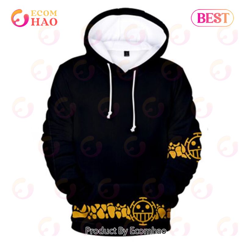 PREMIUM One Piece Trafalgar Law Hoodie