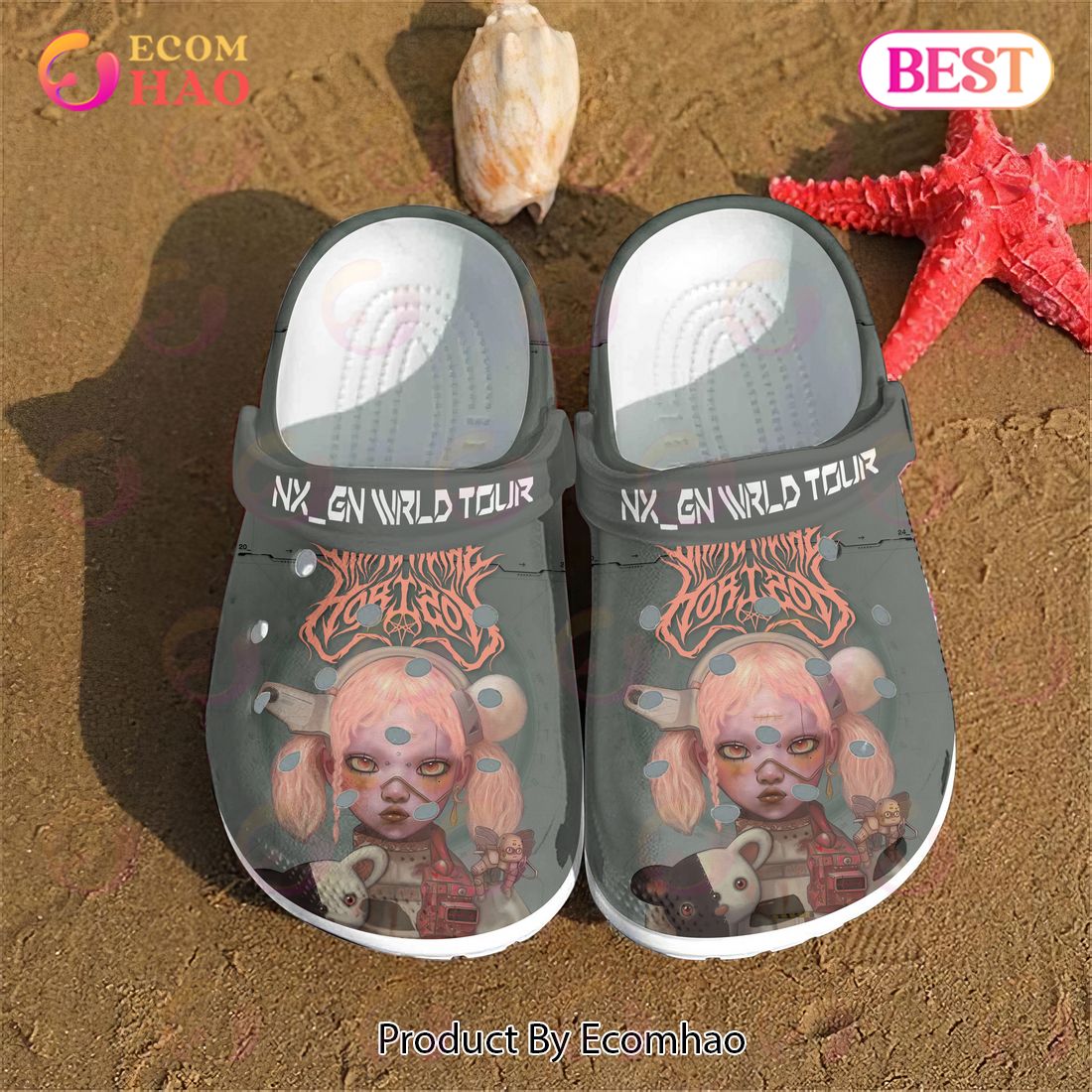 PREMIUM Bring Me The Horizon – NX_GN WRLD TOUR Clogs