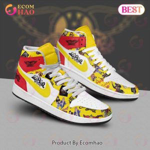 PREMIUM Aerosmith Rock Band Air Jordan 1, Hightop