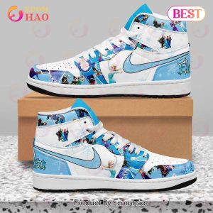 PREMIUM Elsa Disney Air Jordan 1, Hightop
