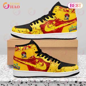 PREMIUM Pikachu Air Jordan 1, Hightop