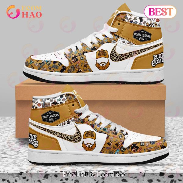 PREMIUM The Bootleggers Luke Combs World Tour 2023 Air Jordan 1, Hightop