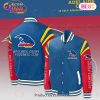 Brisbane Lions Football Club – AFL Personalized Baseball Jacket