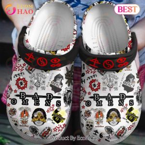 Bad Omens Rock Band Clogs