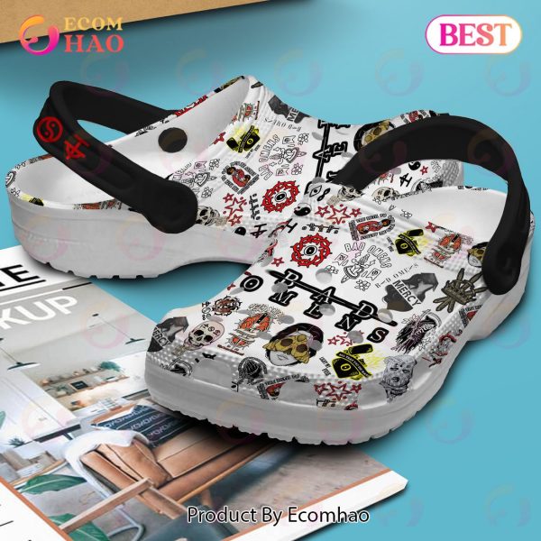 Bad Omens Rock Band Clogs