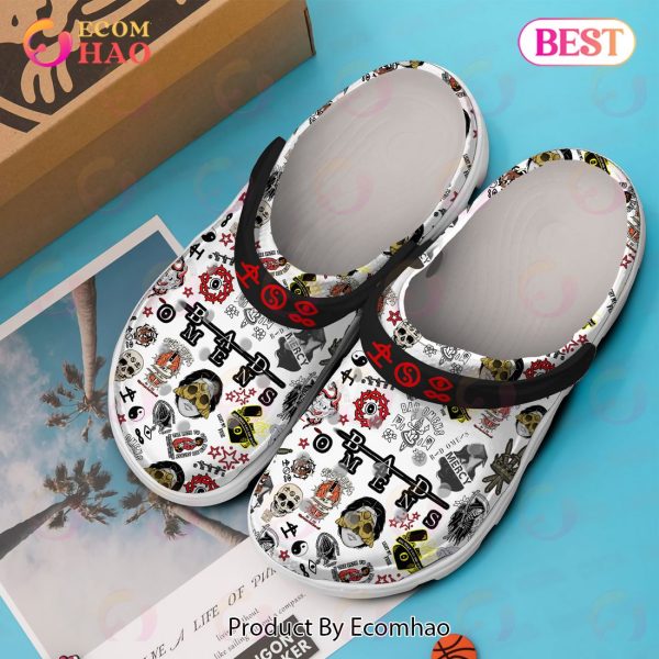 Bad Omens Rock Band Clogs