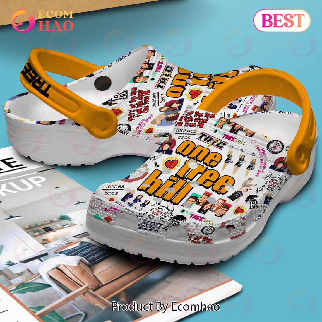 One Tree Hill TV Series Clogs