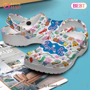 Peppa Pig Official Chenel Clogs