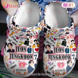 PREMIUM Jeon Jungkook Clogs