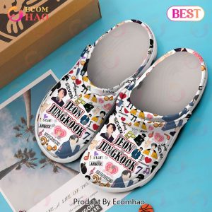 PREMIUM Jeon Jungkook Clogs