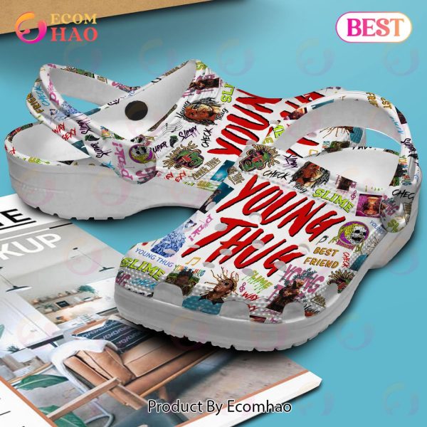 Rapper Young Thug Clogs