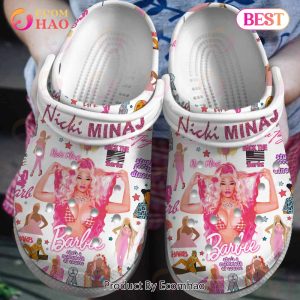 Nicki Minaj – Barbie Clogs Nicki Minaj – Barbie Clogs