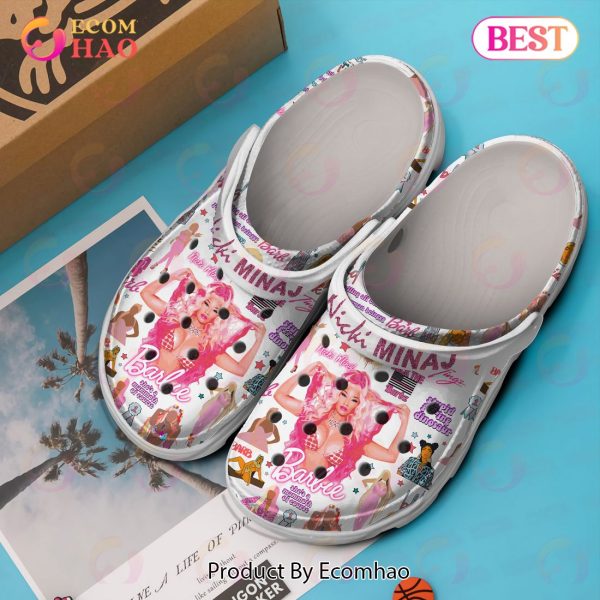 Nicki Minaj – Barbie Clogs