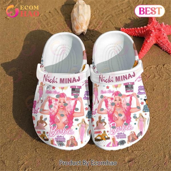 Nicki Minaj – Barbie Clogs