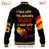 Western Bulldogs Football Club – AFL Personalized Baseball Jacket