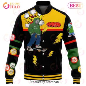 PREMIUM Rapper MF Doom Baseball Jacket