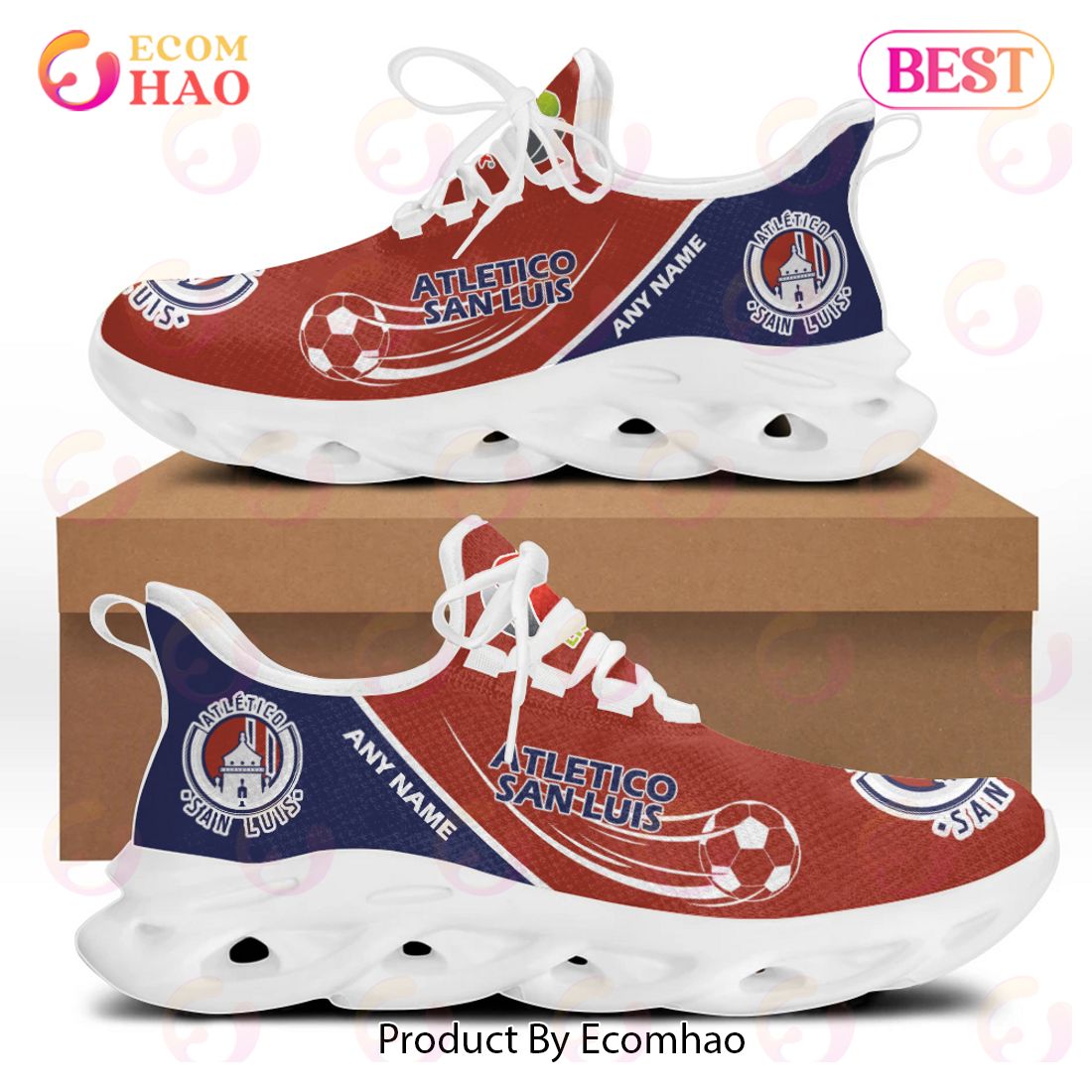 LIGA MX Atletico San Luis Special Max Soul Shoes Design ST2301