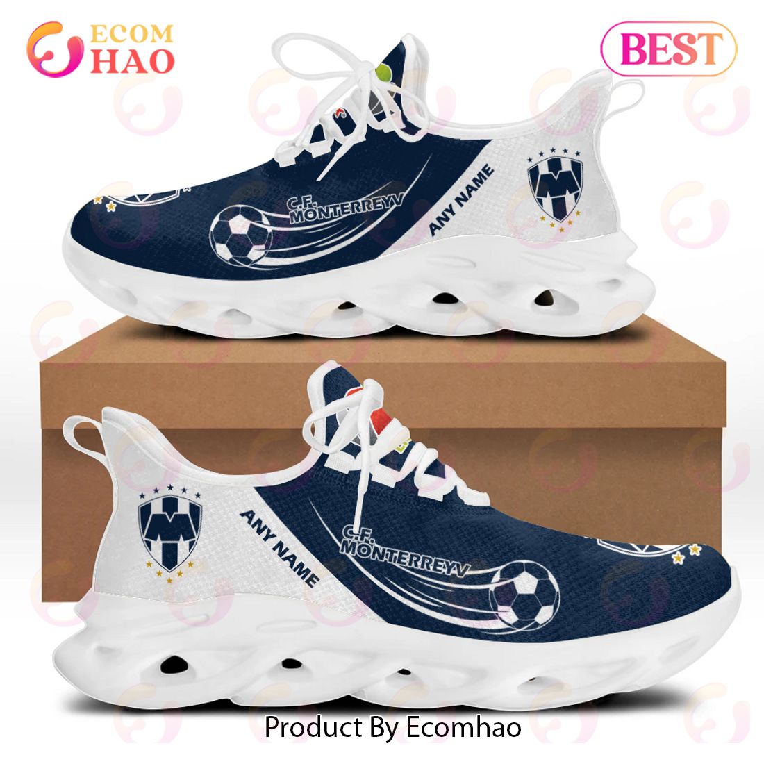 LIGA MX C.F. Monterrey Special Max Soul Shoes Design ST2301