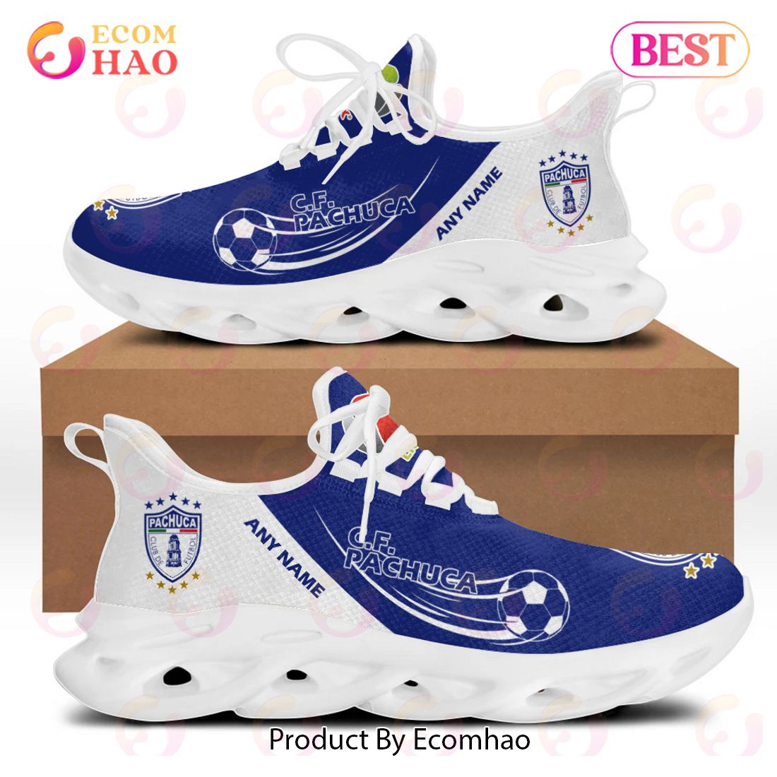 LIGA MX C.F. Pachuca Special Max Soul Shoes Design ST2301