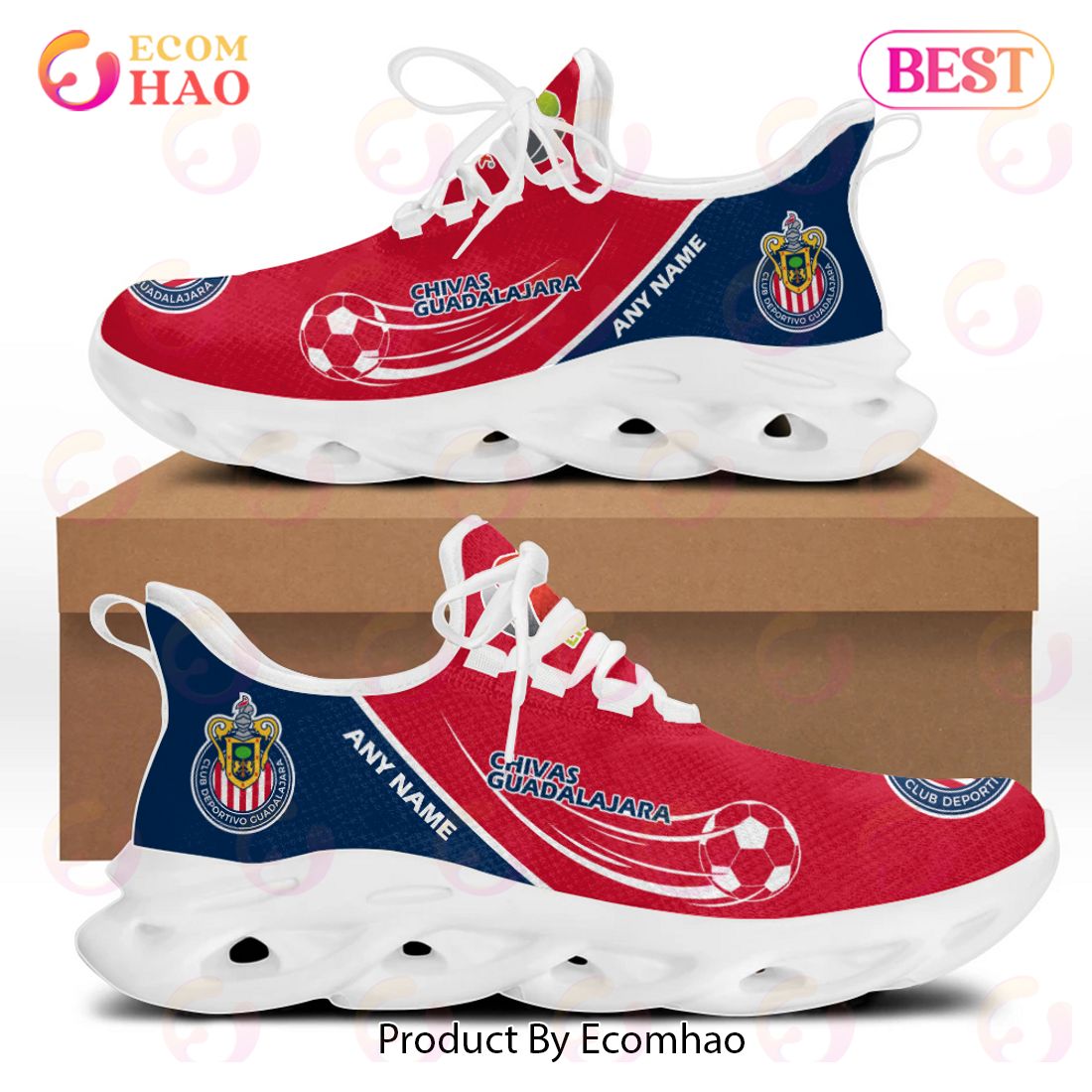 LIGA MX Chivas Guadalajara Special Max Soul Shoes Design ST2301