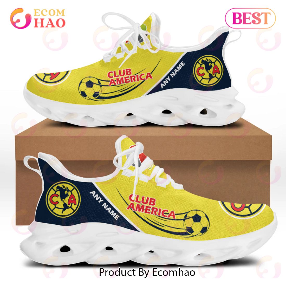 LIGA MX Club America Special Max Soul Shoes Design ST2301