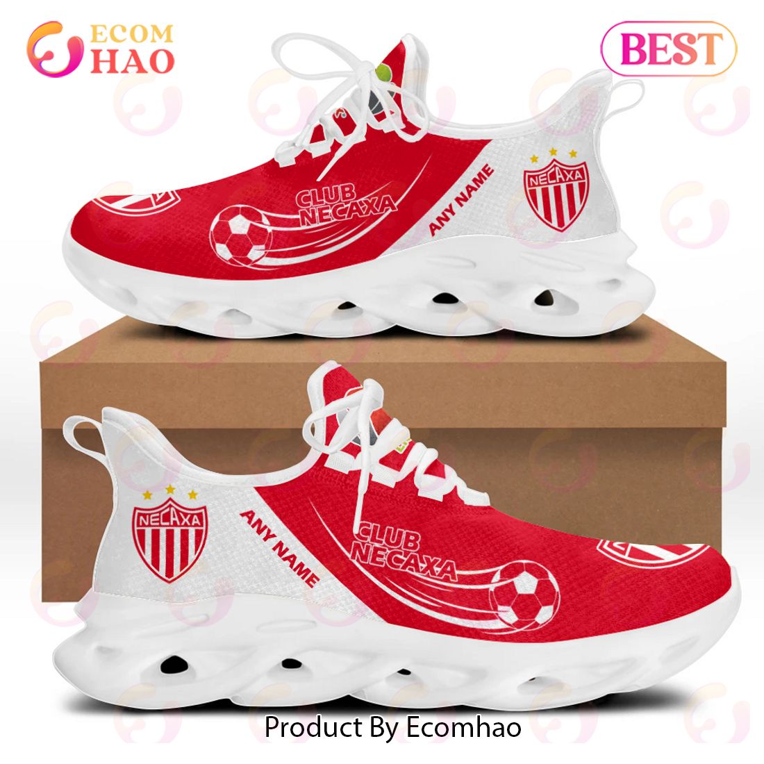 LIGA MX Club Necaxa Special Max Soul Shoes Design ST2301