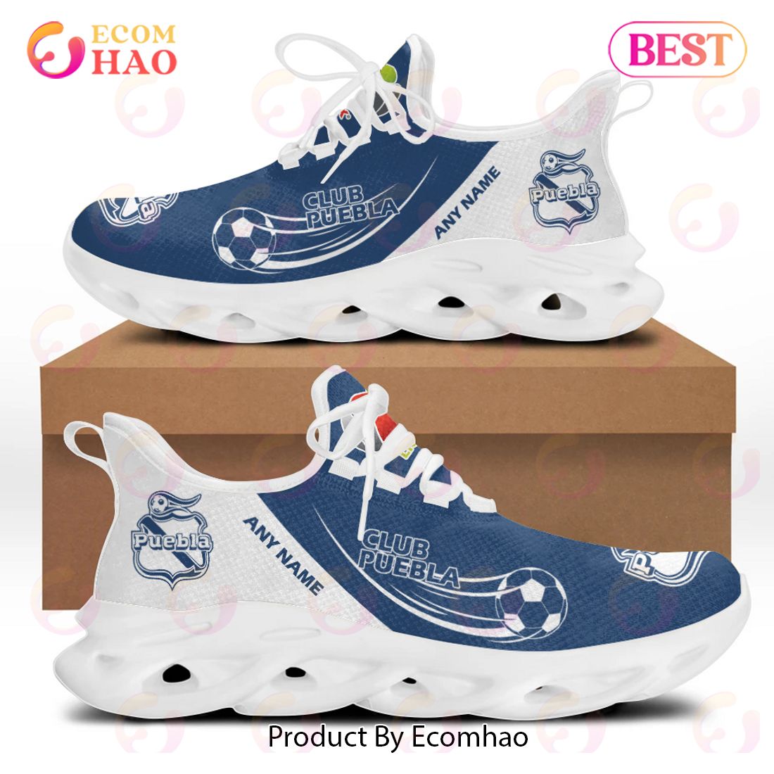 LIGA MX Club Puebla Special Max Soul Shoes Design ST2301