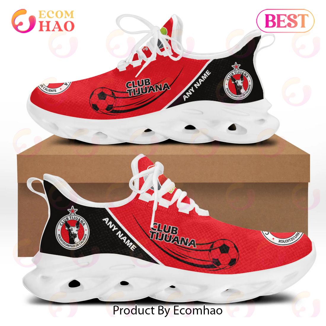 LIGA MX Club Tijuana Special Max Soul Shoes Design ST2301