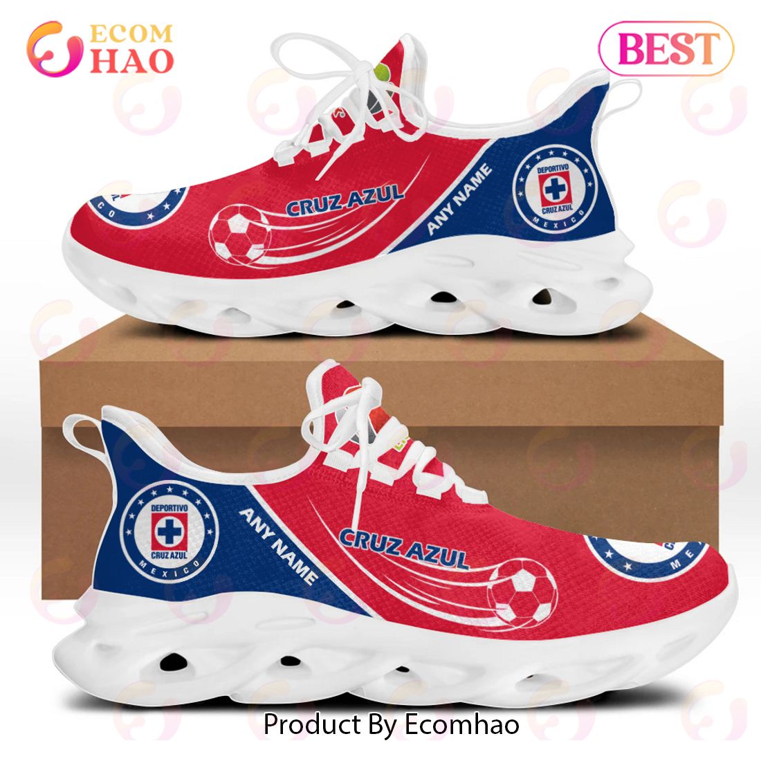 LIGA MX Club Leon Special Max Soul Shoes Design ST2301