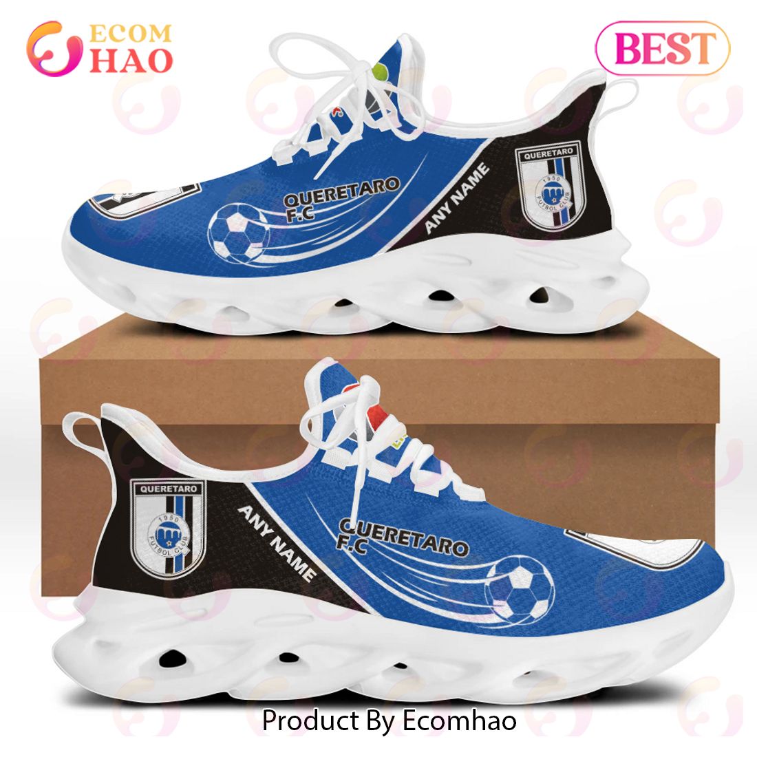 LIGA MX Queretaro F.C Special Max Soul Shoes Design ST2301