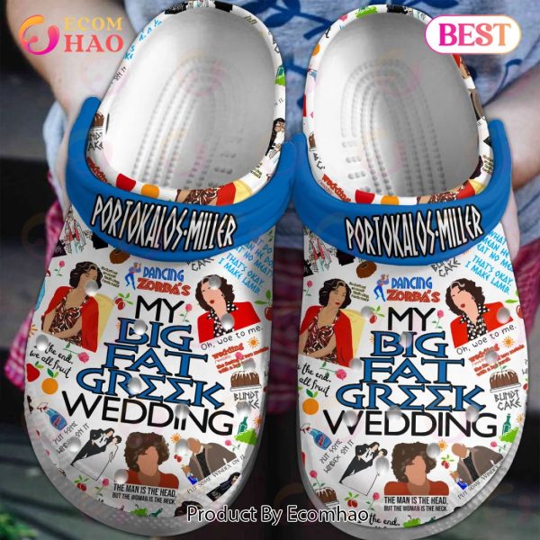 My Big Fat Greek Wedding Toula Portokalos Clogs