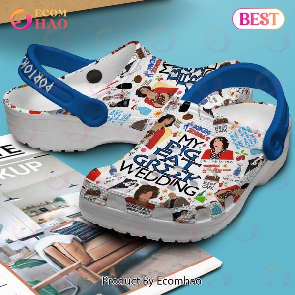 My Big Fat Greek Wedding Toula Portokalos Clogs