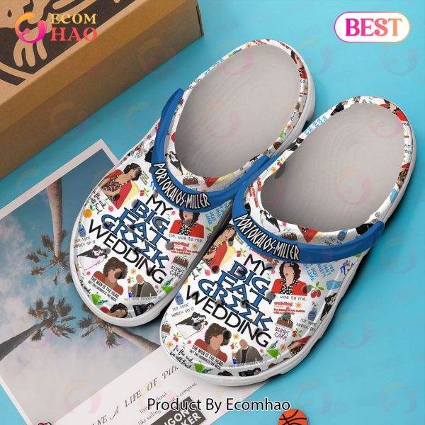 My Big Fat Greek Wedding Toula Portokalos Clogs