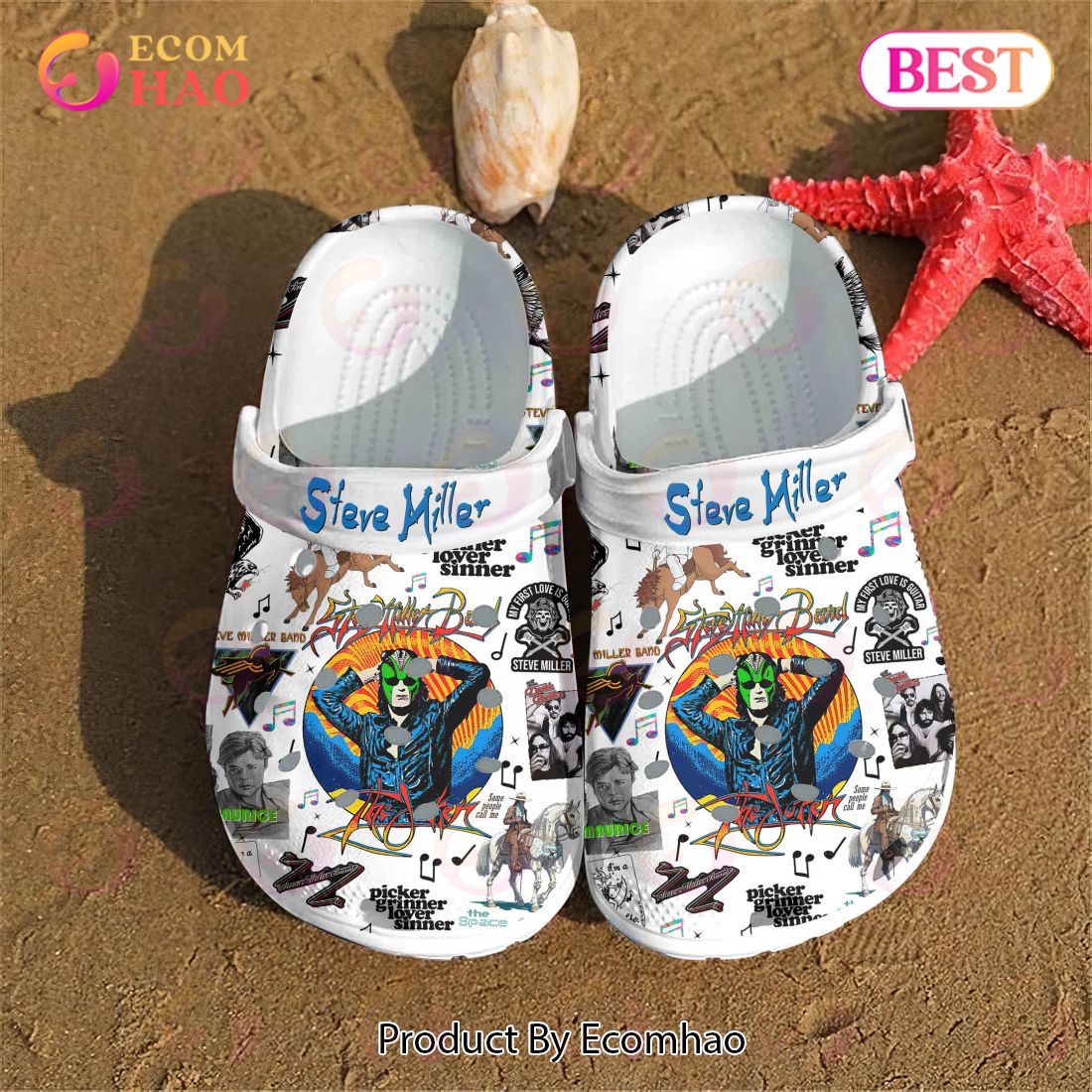 PREMIUM Steve Miller Band Clogs