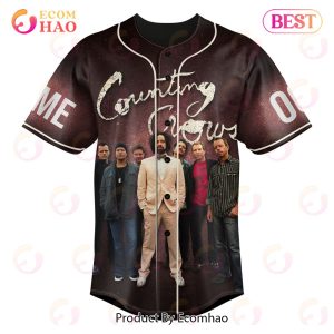 Banshee Season Tour ’23 Counting Crows Dashboard Confessional Custom Baseball Jersey
