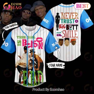 Bell Biv DeVoe – Poison Custom Baseball Jersey