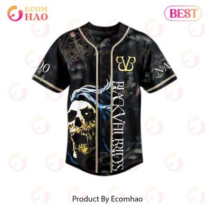 Black Veil Brides Rock Band Custom Baseball Jersey Black Veil Brides Rock Band Custom Baseball Jersey