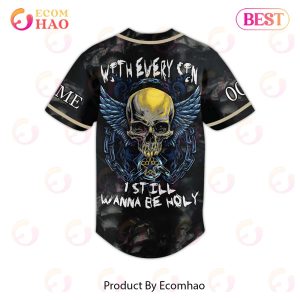 Black Veil Brides Rock Band Custom Baseball Jersey