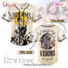 Black Veil Brides Rock Band Custom Baseball Jersey Black Veil Brides Rock Band Custom Baseball Jersey