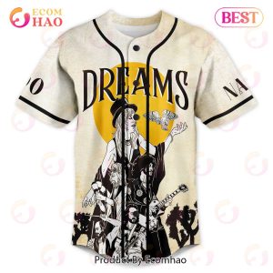 Dreams I Keep My Visions To Myselt Fleetwood Mac Custom Baseball Jersey
