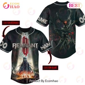 Remnant From The Ashes Custom Baseball Jersey