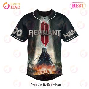Remnant From The Ashes Custom Baseball Jersey
