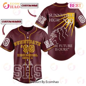 Sunnydate ’99 High School Custom Baseball Jersey