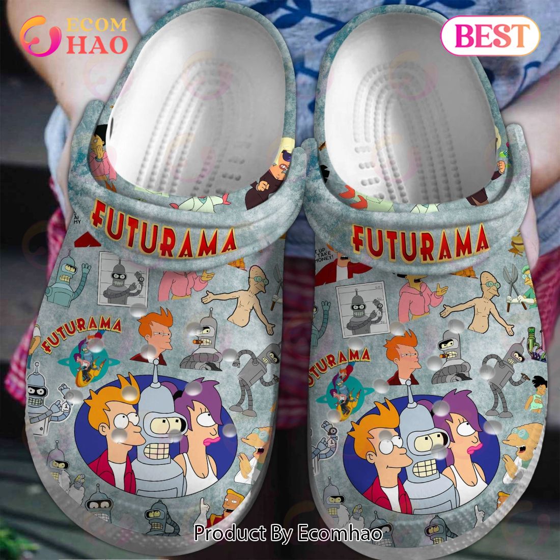 PREMIUM Futurama Clogs