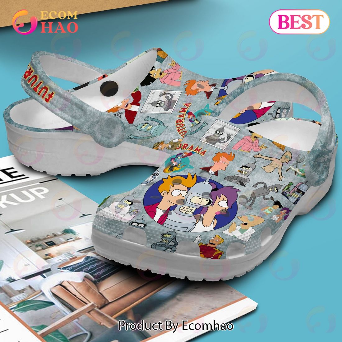 PREMIUM Futurama Clogs